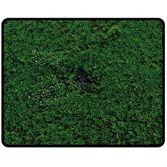 Green Moss Fleece Blanket (medium) 