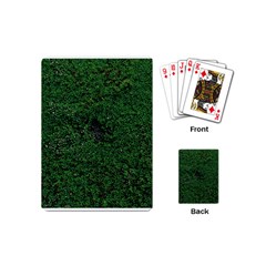 Green Moss Playing Cards (mini) 