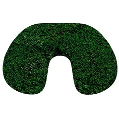 Green Moss Travel Neck Pillows