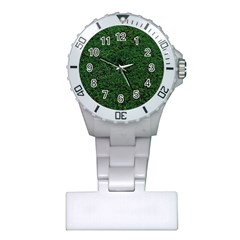 Green Moss Nurses Watches