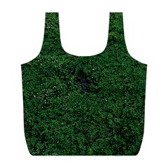 Green Moss Full Print Recycle Bags (l) 