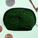 Green Moss Accessory Pouches (Medium)  Front