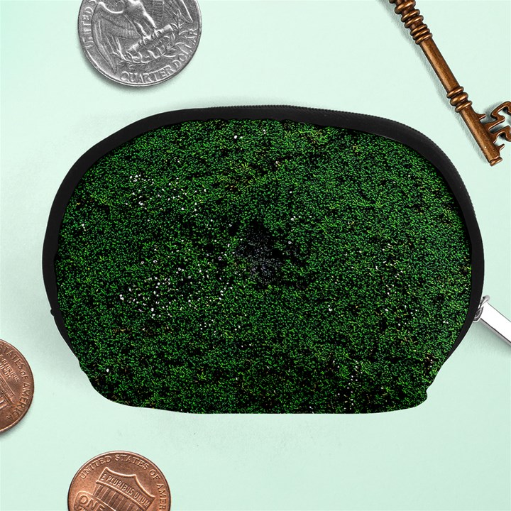 Green Moss Accessory Pouches (Medium) 