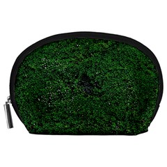 Green Moss Accessory Pouches (large) 