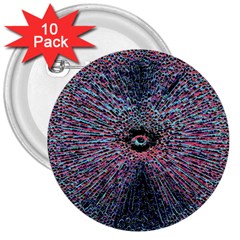 Million And One 3  Buttons (10 Pack) 