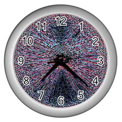 Million And One Wall Clocks (silver) 