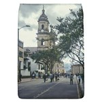 Cathedral At Historic Center Of Bogota Colombia Edited Flap Covers (L)  Front