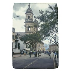 Cathedral At Historic Center Of Bogota Colombia Edited Flap Covers (s) 