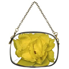 Isolated Yellow Rose Photo Chain Purses (one Side)  by dflcprints