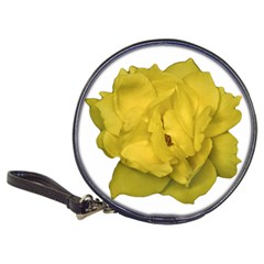 Isolated Yellow Rose Photo Classic 20-cd Wallets by dflcprints