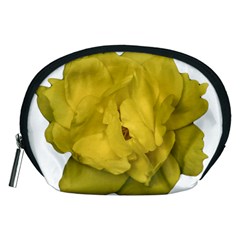 Isolated Yellow Rose Photo Accessory Pouches (medium) 