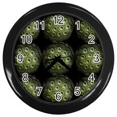 The Others Within Wall Clocks (black) by InsanityExpressed