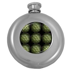 The Others Within Round Hip Flask (5 Oz)