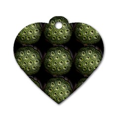 The Others Within Dog Tag Heart (one Side)