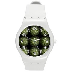 The Others Within Round Plastic Sport Watch (m)