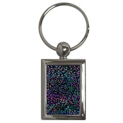 Improvisational Music Notes Key Chains (rectangle) 