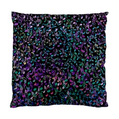 Improvisational Music Notes Standard Cushion Cases (two Sides) 