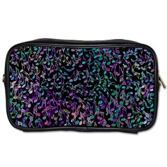 Improvisational Music Notes Toiletries Bags