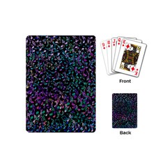 Improvisational Music Notes Playing Cards (mini)  by urockshop