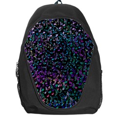 Improvisational Music Notes Backpack Bag