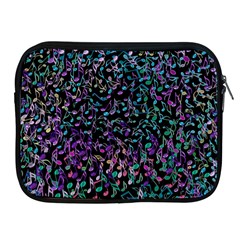 Improvisational Music Notes Apple Ipad 2/3/4 Zipper Cases by urockshop