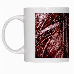 The Bleeding Tree White Mugs