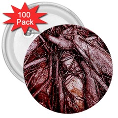 The Bleeding Tree 3  Buttons (100 Pack)  by InsanityExpressed