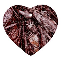 The Bleeding Tree Heart Ornament (2 Sides) by InsanityExpressed