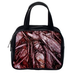 The Bleeding Tree Classic Handbags (one Side)