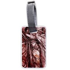 The Bleeding Tree Luggage Tags (one Side) 