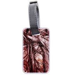 The Bleeding Tree Luggage Tags (two Sides) by InsanityExpressed