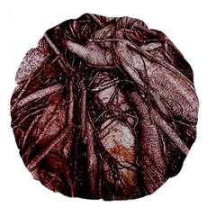 The Bleeding Tree Large 18  Premium Round Cushions