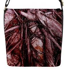 The Bleeding Tree Flap Messenger Bag (s)