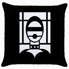 Bondage Throw Pillow Cases (black)