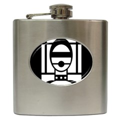 Bondage Hip Flask (6 Oz)