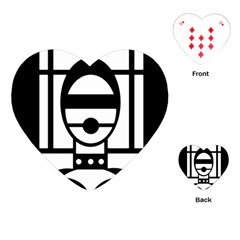 Bondage Playing Cards (heart) 