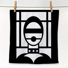 Bondage Face Towel