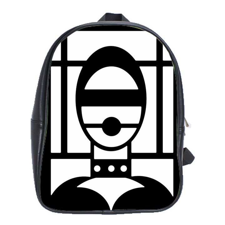 Bondage School Bags(Large) 