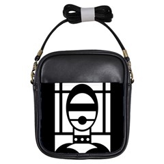 Bondage Girls Sling Bags