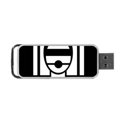 Bondage Portable Usb Flash (two Sides)