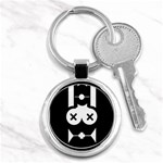 Restraint Key Chains (Round)  Front