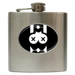 Restraint Hip Flask (6 Oz)