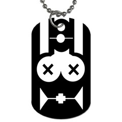 Restraint Dog Tag (two Sides)