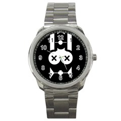 Restraint Sport Metal Watches