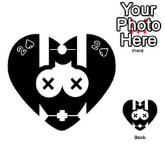 Restraint Playing Cards 54 (heart) 