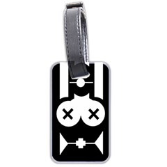 Restraint Luggage Tags (two Sides)