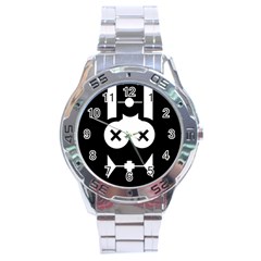 Restraint Stainless Steel Men s Watch