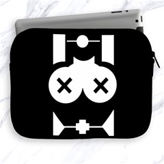 Restraint Apple Ipad 2/3/4 Zipper Cases