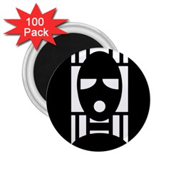 Masked 2 25  Magnets (100 Pack) 