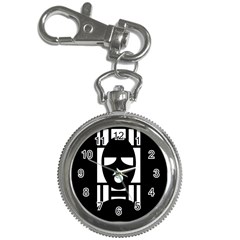 Masked Key Chain Watches